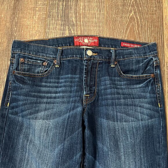 Lucky Brand Sweet’ N Crop Jeans - Size 10 - Picture 12 of 16